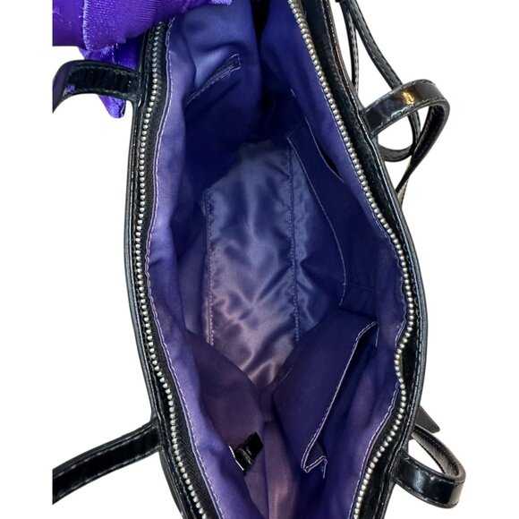 COACH DAISY POP OPTIC BLACK TOTE BAG - Picture 11 of 11